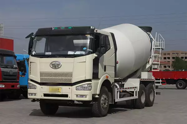 Concrete Mixer Truck FAW Jiefang 350 for sale