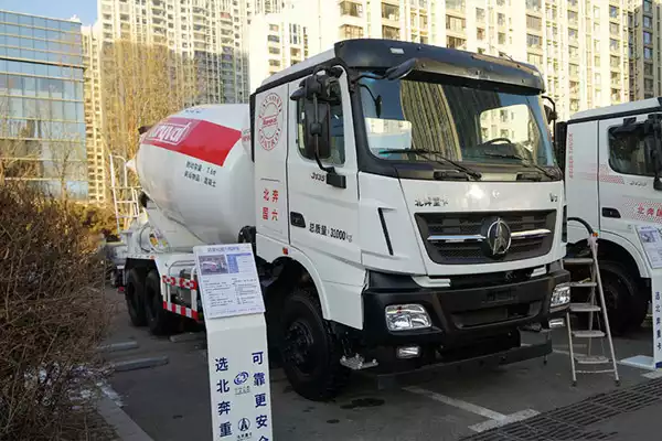 Concrete Mixer Truck Beiben 350 supplier