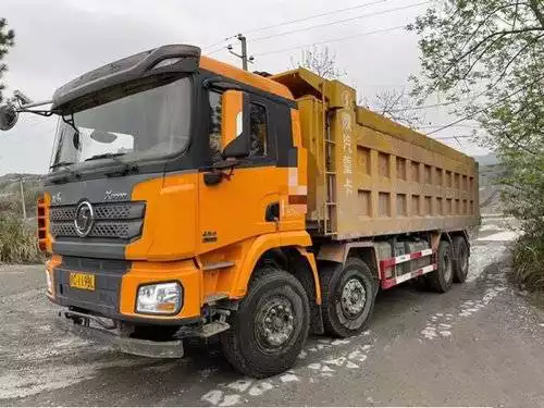 Used Dump Heavy Truck Shaanxi Automobile 430 for sale