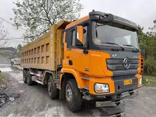 Used Dump Heavy Truck Shaanxi Automobile 430 dealer
