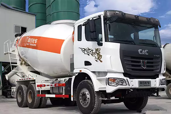Concrete Mixer Truck C&C Trucks U350 price