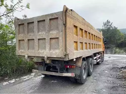 Used Dump Heavy Truck Shaanxi Automobile 430 price