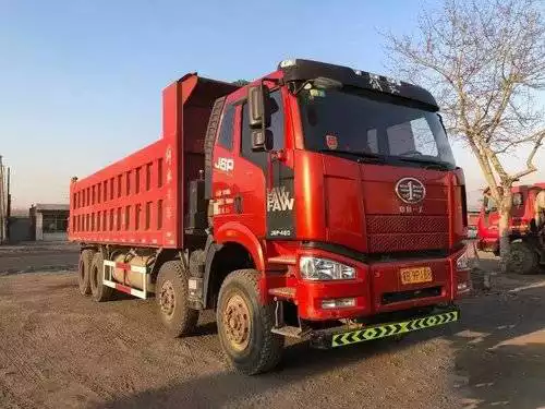 Used Dump Truck Dongfeng 350 dealer