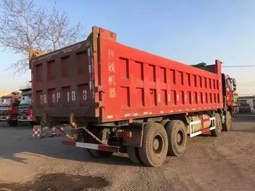 Used Dump Truck Dongfeng 350 for sale