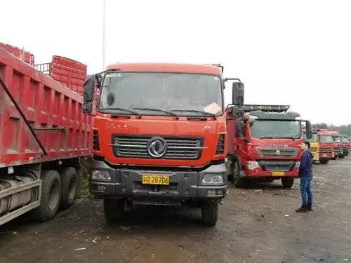 Used Dump Truck Dongfeng 350 price