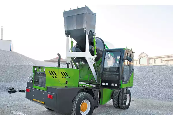Self-loading Concrete Mixer Truck 6.5m³ pricing