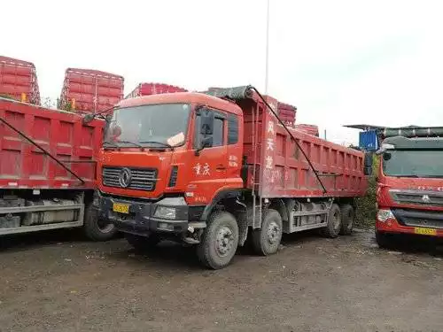 Used Dump Truck Dongfeng 350 pricing