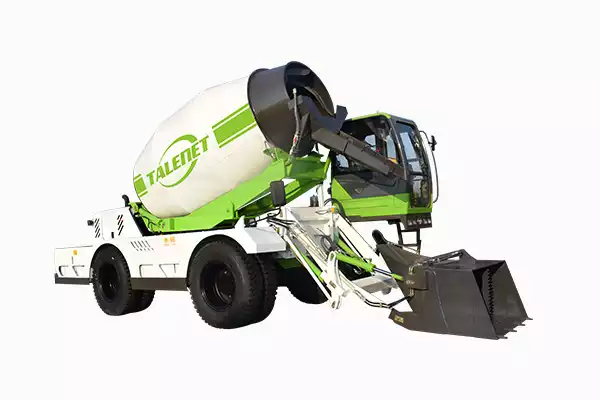 Self-loading Concrete Mixer Truck 5.5m³ for sale