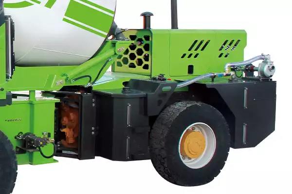 Self-loading Concrete Mixer Truck 5.5m³ supplier