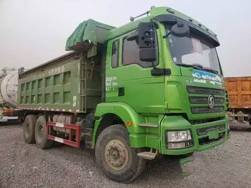 Used Dump Truck Shaanxi Automobile 350 price