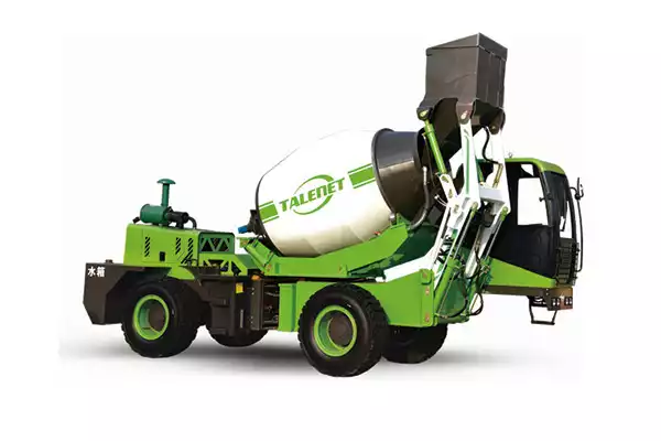 Self-loading Concrete Mixer Truck 2.6m³ price
