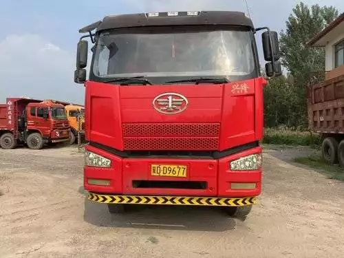 Used Dump Truck FAW Jiefang 375 price