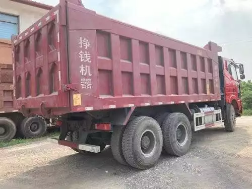 Used Dump Truck FAW Jiefang 375 pricing