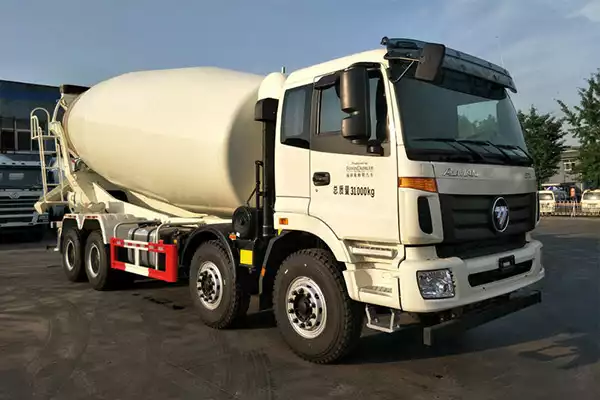 Concrete Mixer Truck Foton Auman 320 price
