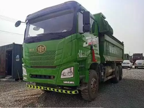 Dump Truck Qingdao Jiefang 375 price