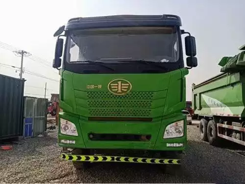 Used Dump Truck FAW Jiefang 460 dealer