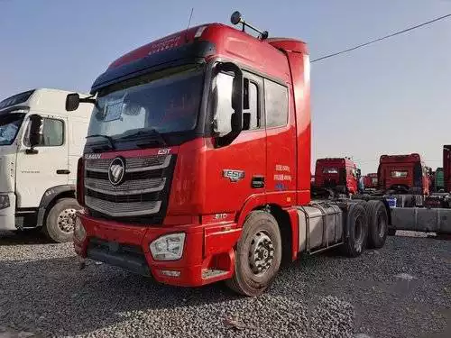 Used tractor truck Foton Auman 550 for sale