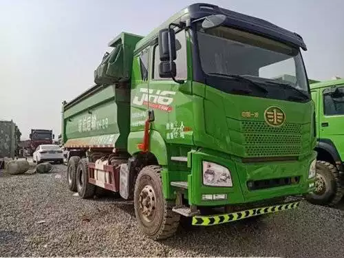 Dump Truck Qingdao Jiefang 375 price
