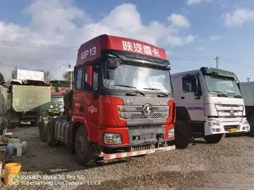 Used Tractor Heavy TrucK Shaanxi Automobile 550 dealer