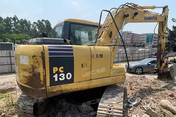 Komatsu Excavator 130 supplier
