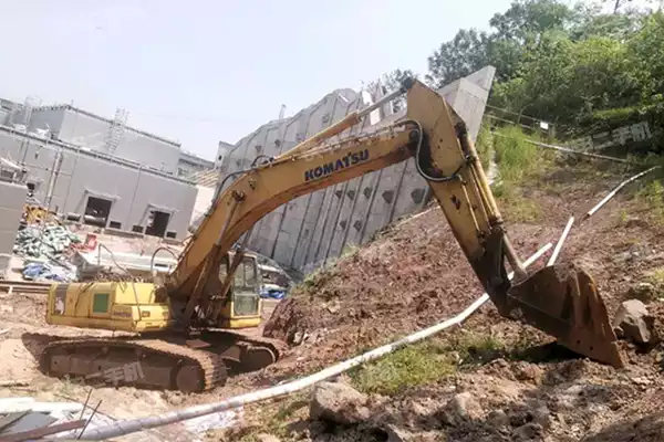 Komatsu Excavator PC400 supplier