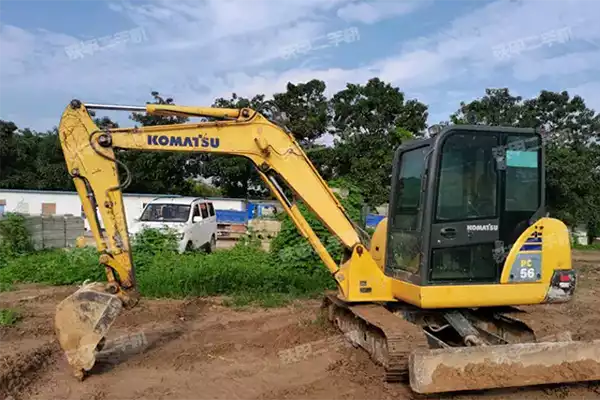 Komatsu Mini Excavator PC55 price
