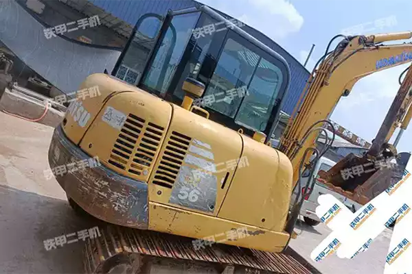 Komatsu Mini Excavator PC09 dealer