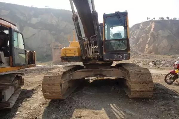 Volvo ECR145 Excavator dealer