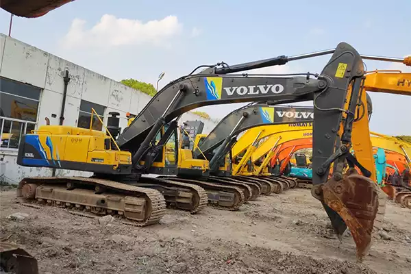 Volvo EC160 Excavator price