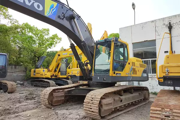 Volvo EC160 Excavator pricing