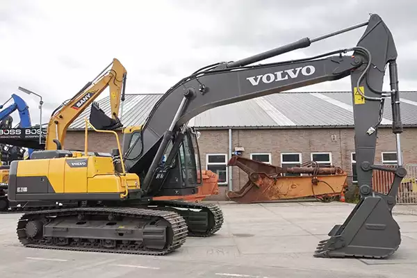 Volvo EC210 Excavator price