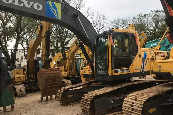 Volvo 300 Excavator price