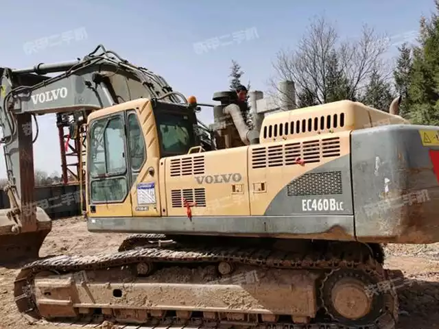 Volvo EC460 Excavator for sale