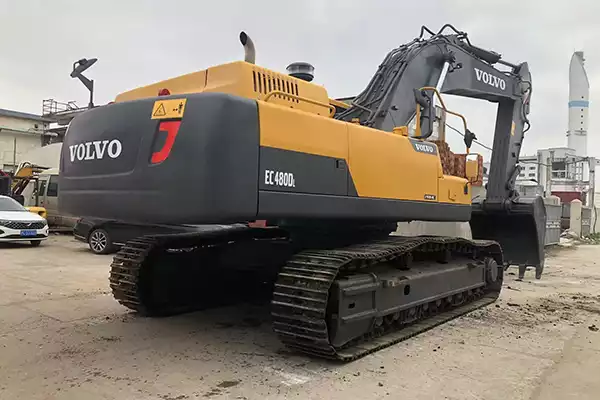 Volvo 480 Excavator for sale