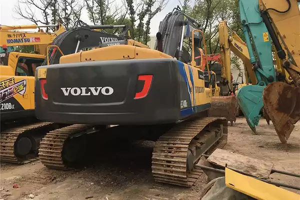 Volvo EC250E Excavator pricing