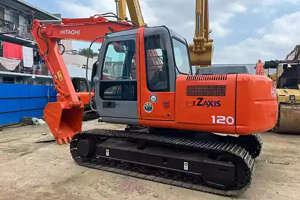 Hitachi 120 Excavator for sale