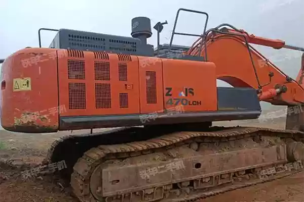 Hitachi 470 Excavator for sale