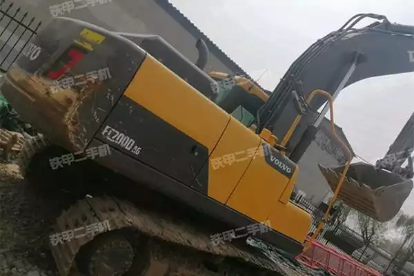 Volvo 200 Excavator dealer